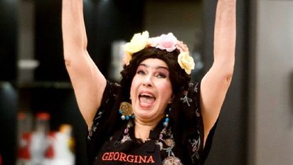 Georgina Barbarossa dijo que no hizo spoiler de MasterChef