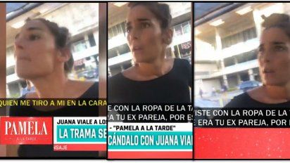 Juana Viale a los gritos en un confuso episodio con una chica trans