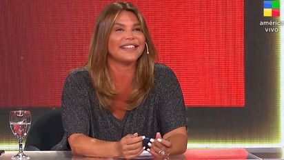 ¿Por qué Nazarena Vélez conduce 