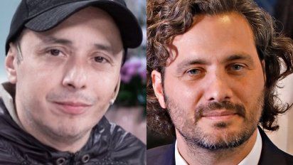 El Dipy, nuevo round: Ahora, contra Santiago Cafiero