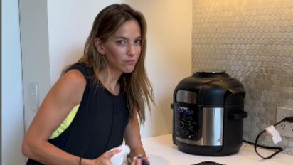 La accidentada receta de Luisana Lopilato para sus hijos