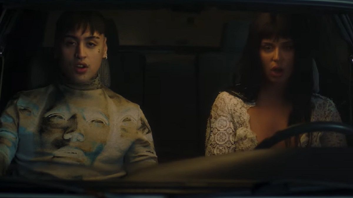 Tiago PZK y Nathy Peluso estrenaron 