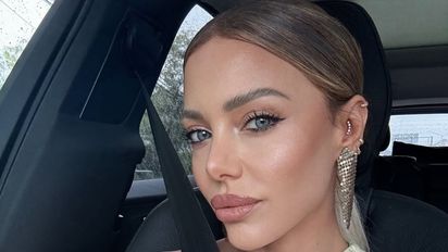 Evangelina Anderson rompió el silencio tras los rumores que la vinculaban a un famoso futbolista