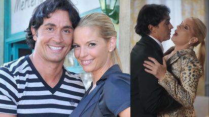 Carina Zampini y Sebastián Estevanez revivieron la pareja de 'Dulce Amor', 12 años después