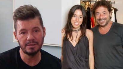 Marcelo Tinelli le dedicó un emotivo mensaje a Ricky Sarkany por la muerte de Sofía