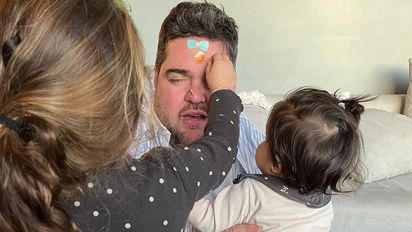 Así está Inés, la hija menor de Darío Barassi: 