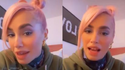 Lali Espósito habló de la participante de 