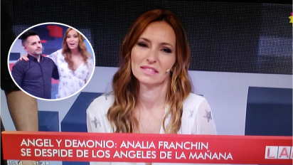 Analía Franchín se despidió de LAM: ¿se va a Intrusos en 2018?