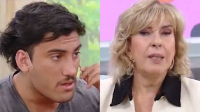 Las publicaciones de Georgina Barbarossa y Tomás Holder luego de su tenso momento