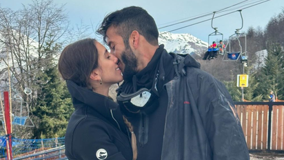 Las primeras vacaciones de familia ensamblada de Cinthia Fernández y Roberto Castillo