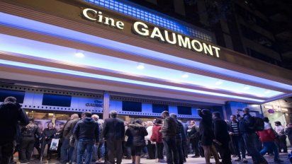 El cine Gaumont suspendió sus actividades 