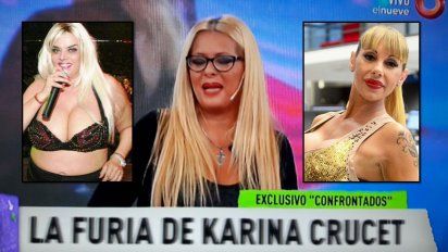 La hija de Lía Crucet salió al cruce del tema de Mónica Farro: 