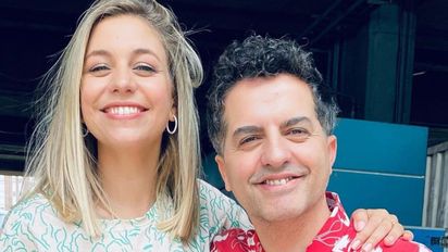 Maite Peñoñori explicó por qué no fue a la fiesta de Ángel de Brito