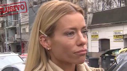 Nicole Neumann se quebró: 