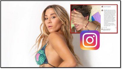 A Jimena Barón no le cerraron las redes, se fue y volvió pidiendo menos haters