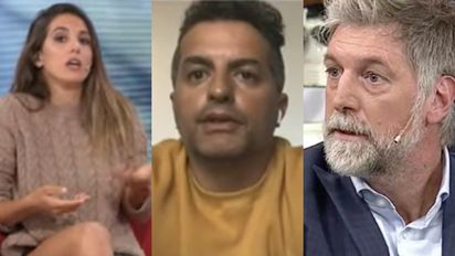 Ángel de Brito opinó sobre el cruce de Cinthia Fernández y Cabak
