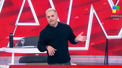 Ángel de Brito presentó la nueva escenografía de 