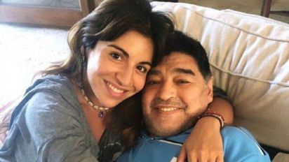 Gianinna Maradona le dedicó un desgarrador mensaje a su padre