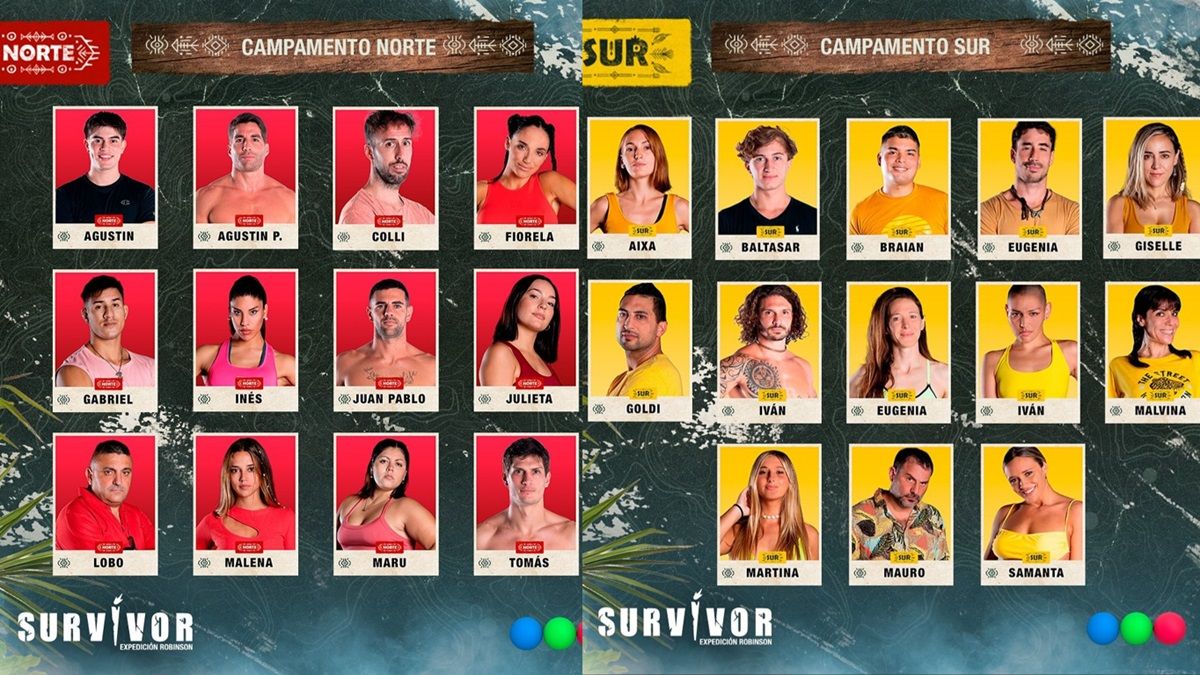 ¿Dónde se grabó Survivor Argentina?