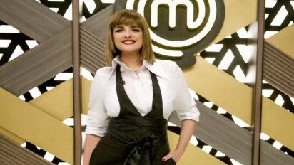 Araceli González y Palmiero se reencontraron en Masterchef