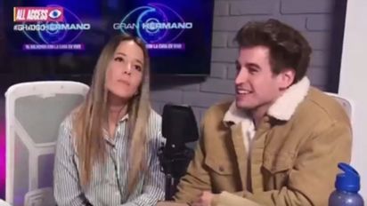 El tierno gesto que tuvo el novio de Zoe durante los meses que ella estuvo dentro de 