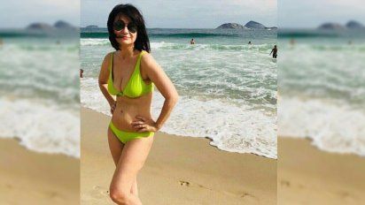 María Laura Santillán peló lomo y dejo atrás la formalidad del noticiero