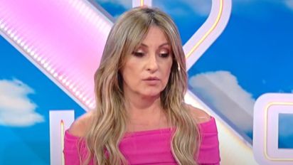 Marcela Tauro regresó a 'Intrusos' y habló de su difícil momento: 