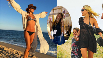 Pampita cumplió 40 en México, en el lugar de las últimas vacaciones con su hijita Blanca