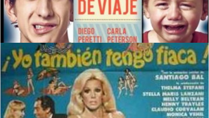 La peli de Peretti y Peterson se parece mucho a una con Susana y Calabró