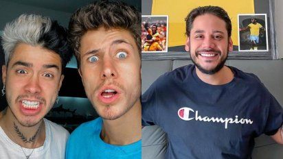 ¡Reaccionan! Nath Campos recibe el apoyo de varios youtubers