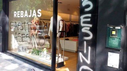 lara bernasconi mando un mensaje a sus amigos antes del helicoptero: vengan a comer un cordero que va a caer del cielo