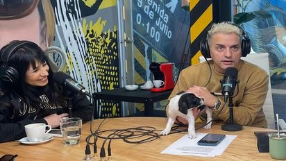 La especial visita que emocionó a Ángel De Brito en su programa en 