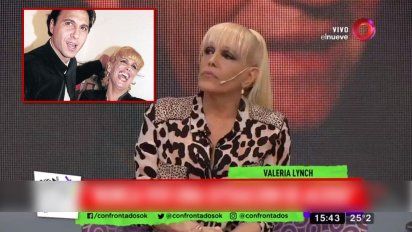Valeria Lynch volvió a destruir a su ex Miguel Habud: ''Fue la única pareja con la que terminé mal; es mala persona''