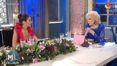 Mirtha Legrand incomodó a Juana Viale con una pregunta