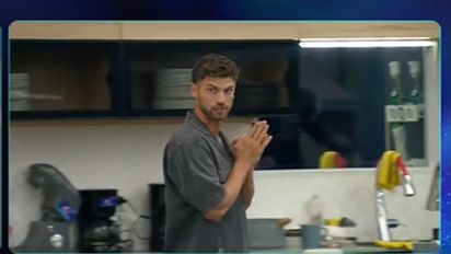 Así fue la reacción de Santiago a la eliminación de Giuliano ayer en 