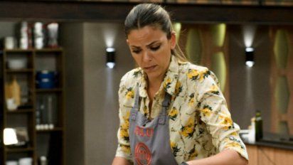Belu Lucius vivió su peor noche en Masterchef Celebrity