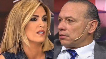  Sergio Berni  se cruzó con Viviana Canosa 