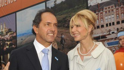 La reacción de Karina Rabolini ante el Scioli-Gate y la estrategia del ex gobernador