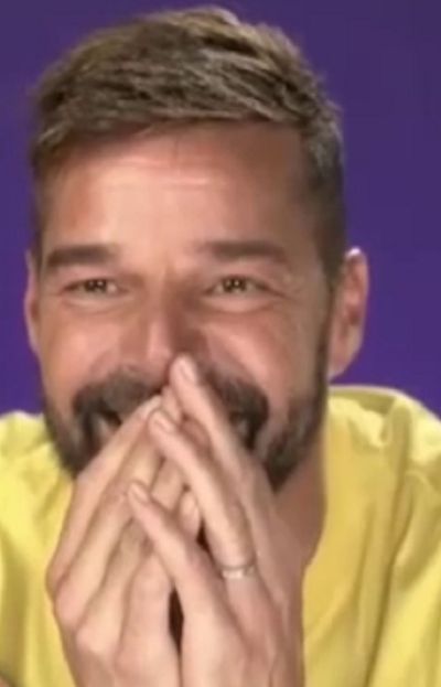 Jésica Cirio le bailó a Ricky Martin y así reaccionó Jésica Cirio le bailó a Ricky Martin y así reaccionó
