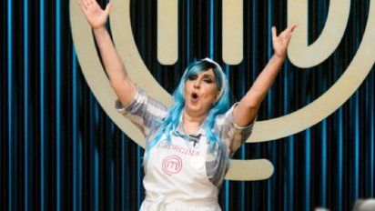 Georgina Barbarossa habló de su participación en MasterChef Celebrity