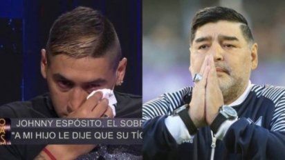 Habló Johnny, el sobrino de Diego Maradona: 