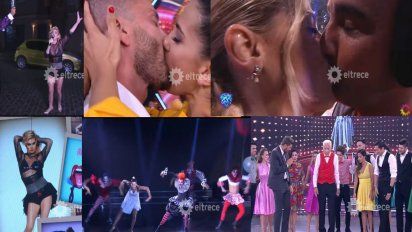 Ritmo libre con varios chapes; Esmeralda Mitre cantó en la calle, Lourdes llevó a Cormillot y Cinthia la rompió con acrobacia