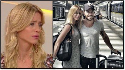 La depresión de Nicole Neumann: su novio la dejó y se encerró el sábado de lluvia a ver series y llorar