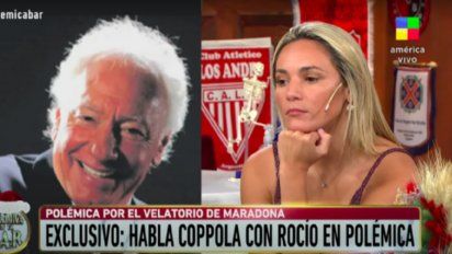 Rocío Oliva y Guillermo Coppola se enfrentaron al aire