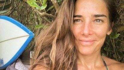 Juana Viale compartió una impresionante foto desde Miami 
