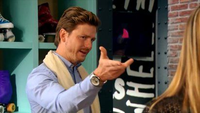 Joaquín Berthold sin miedo en Sex Virtual: 