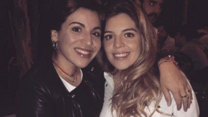 Dalma y Gianinna Maradona marchan para pedir Justicia 