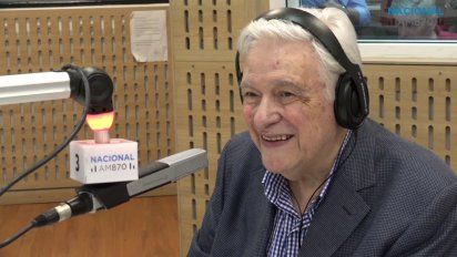 Hoy en Radio Nacional se celebrará el cumpleaños 82 de Héctor Larrea 