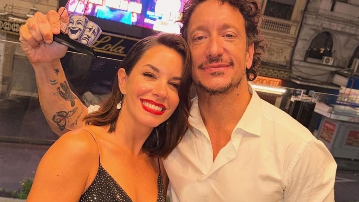 Nico Vázquez dedicó un romántico mensaje a Dai Fernández por su cumpleaños
