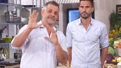 Christian Petersen enfrentó a un participante de 